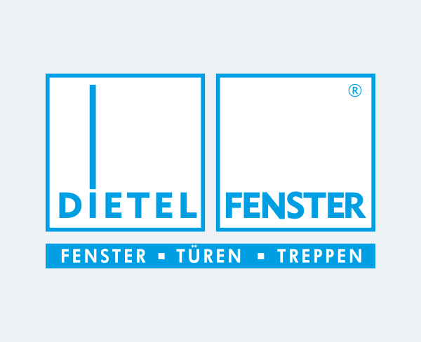 Dietel Fenster Logo - AGL Massivhaus Projektbau GmbH - Partner