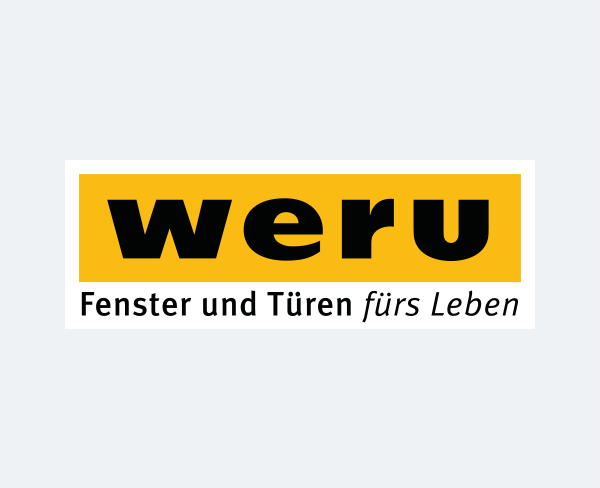 weru Logo - AGL Massivhaus Projektbau GmbH - Partner