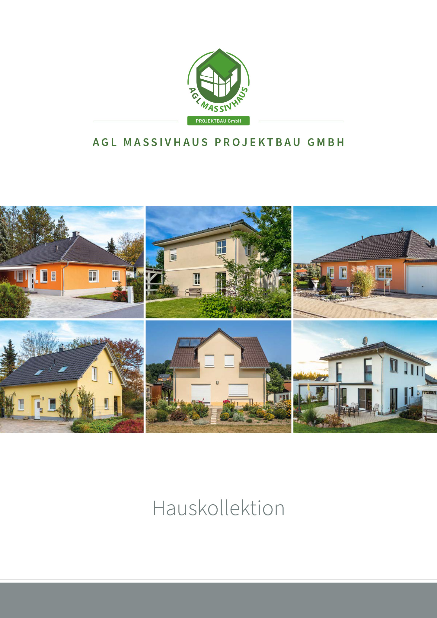 Hauskollektion - AGL Massivhaus Projektbau GmbH