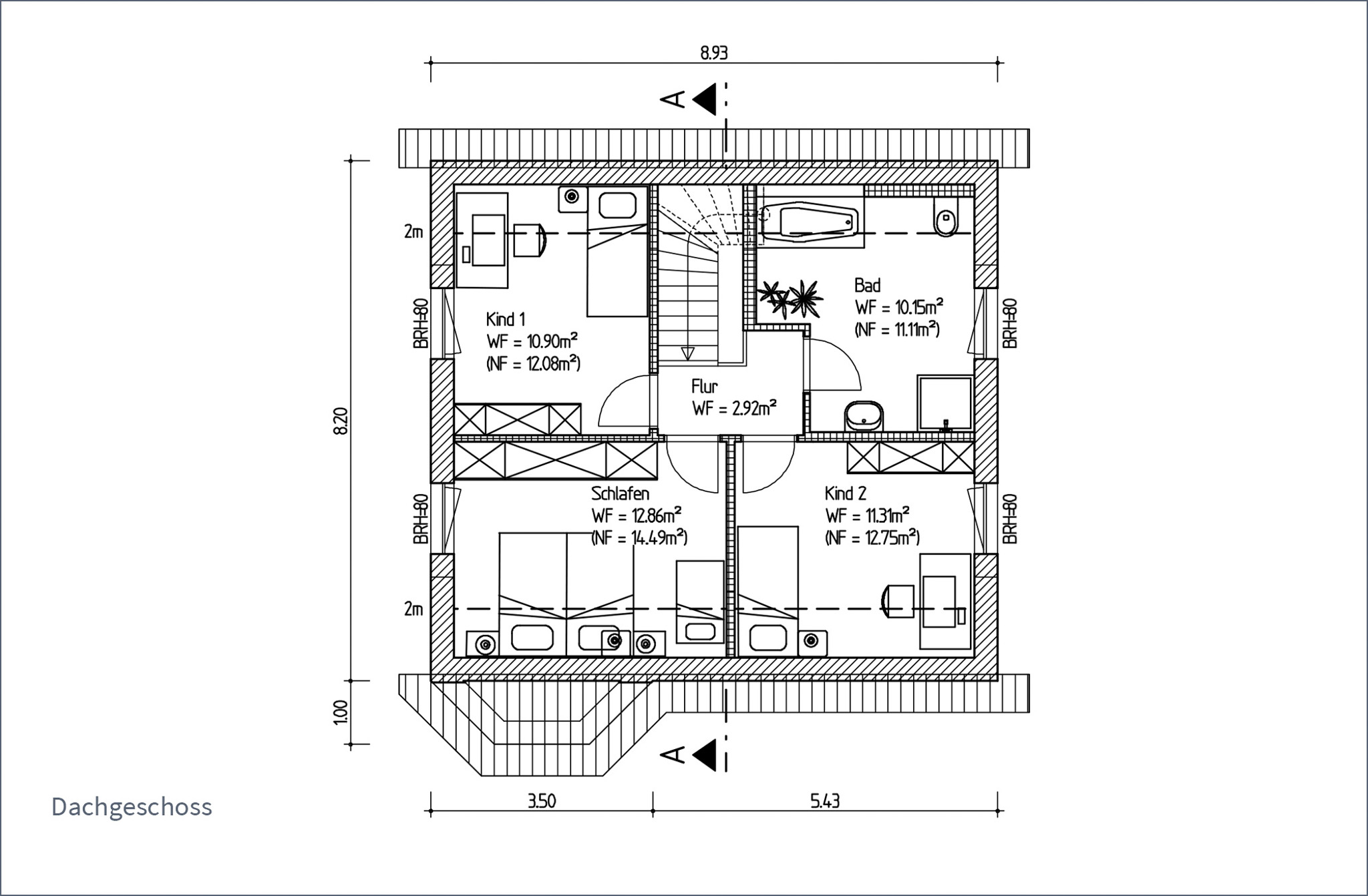 Typenhaus Cursa - ALG Massivhaus Projektbau GmbH 