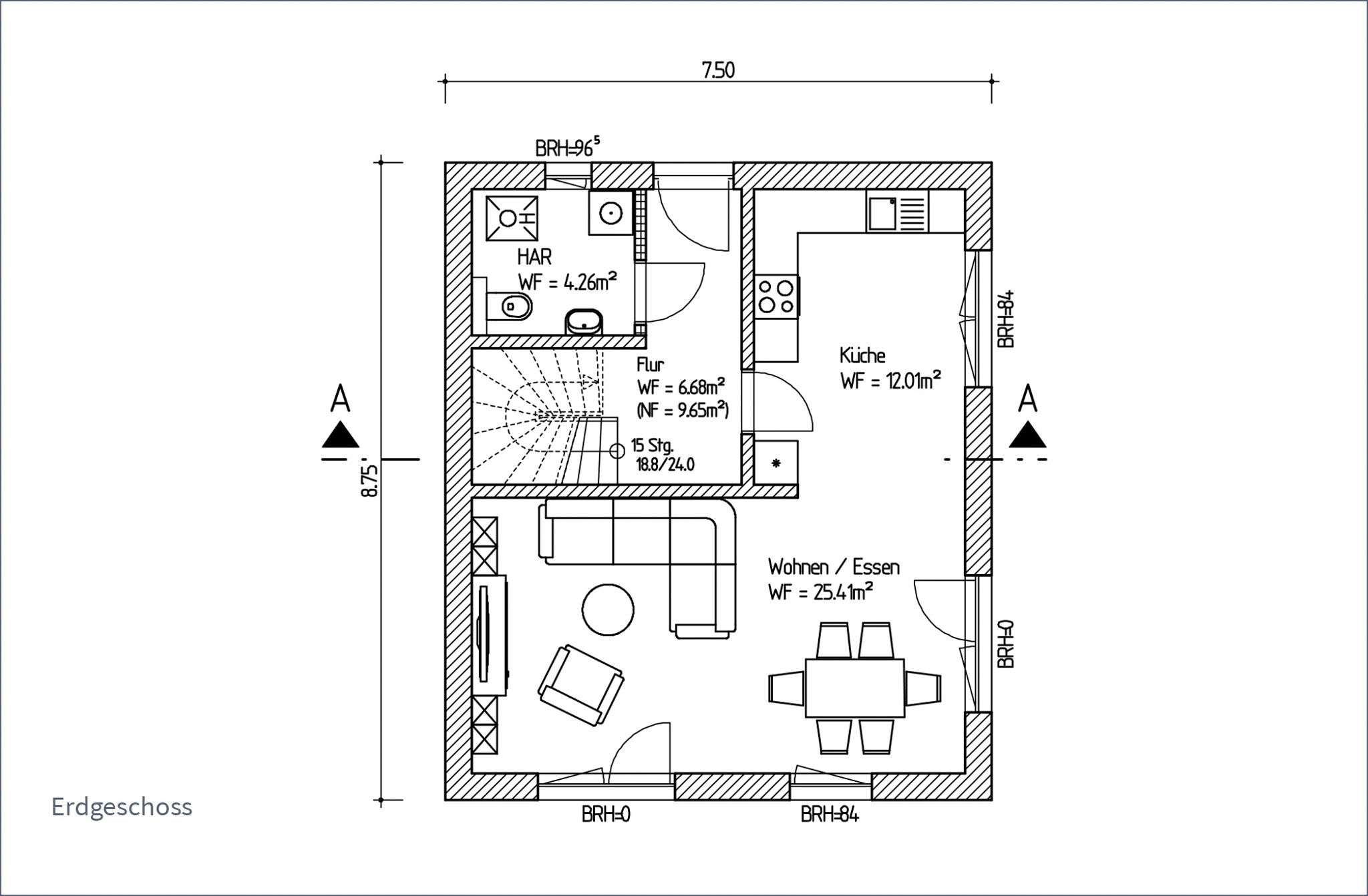 Typenhaus Izar - ALG Massivhaus Projektbau GmbH 