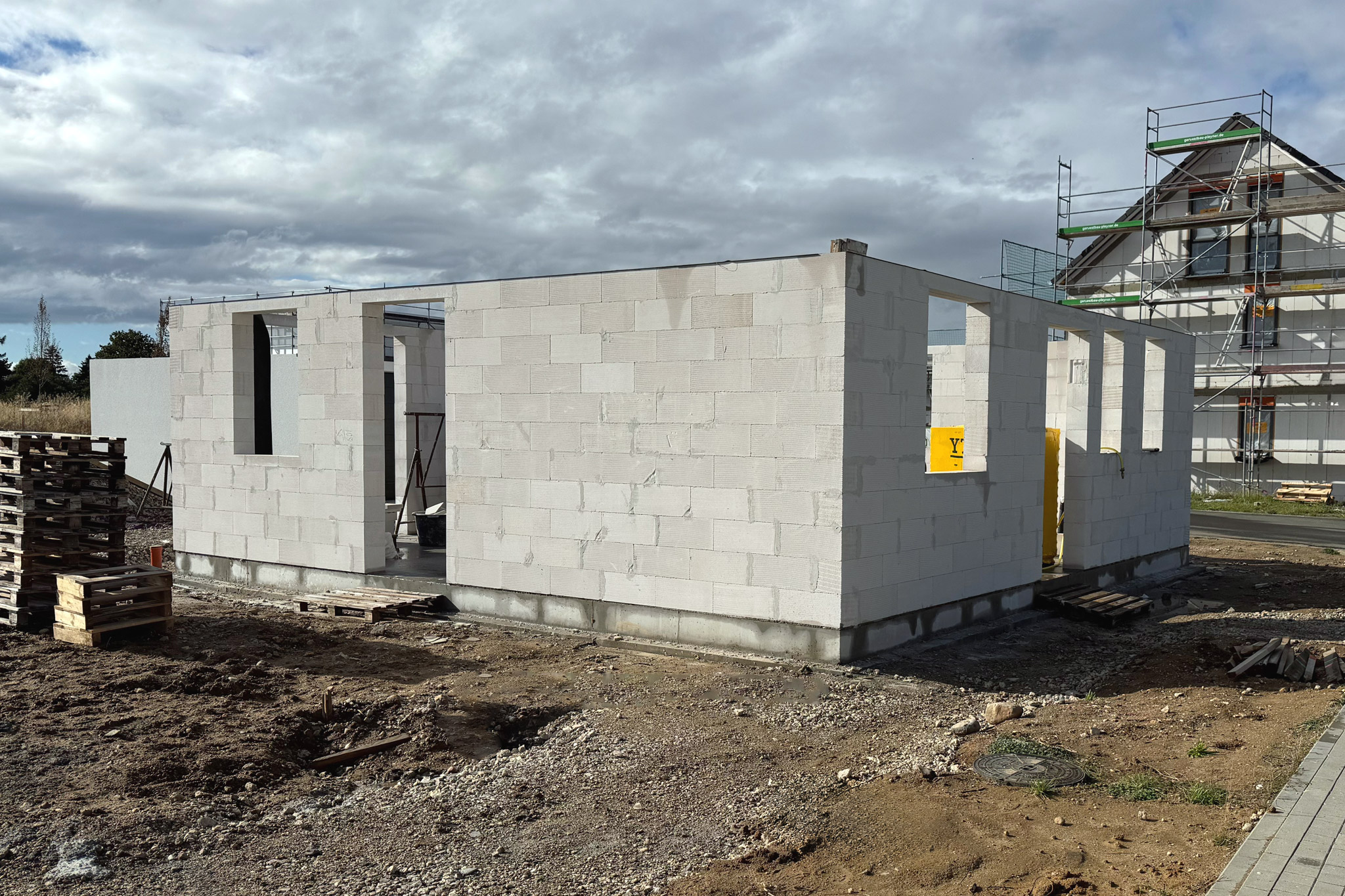 AGL Massivhaus Projektbau - 2025 - Potenzial im Mauerwerksbau