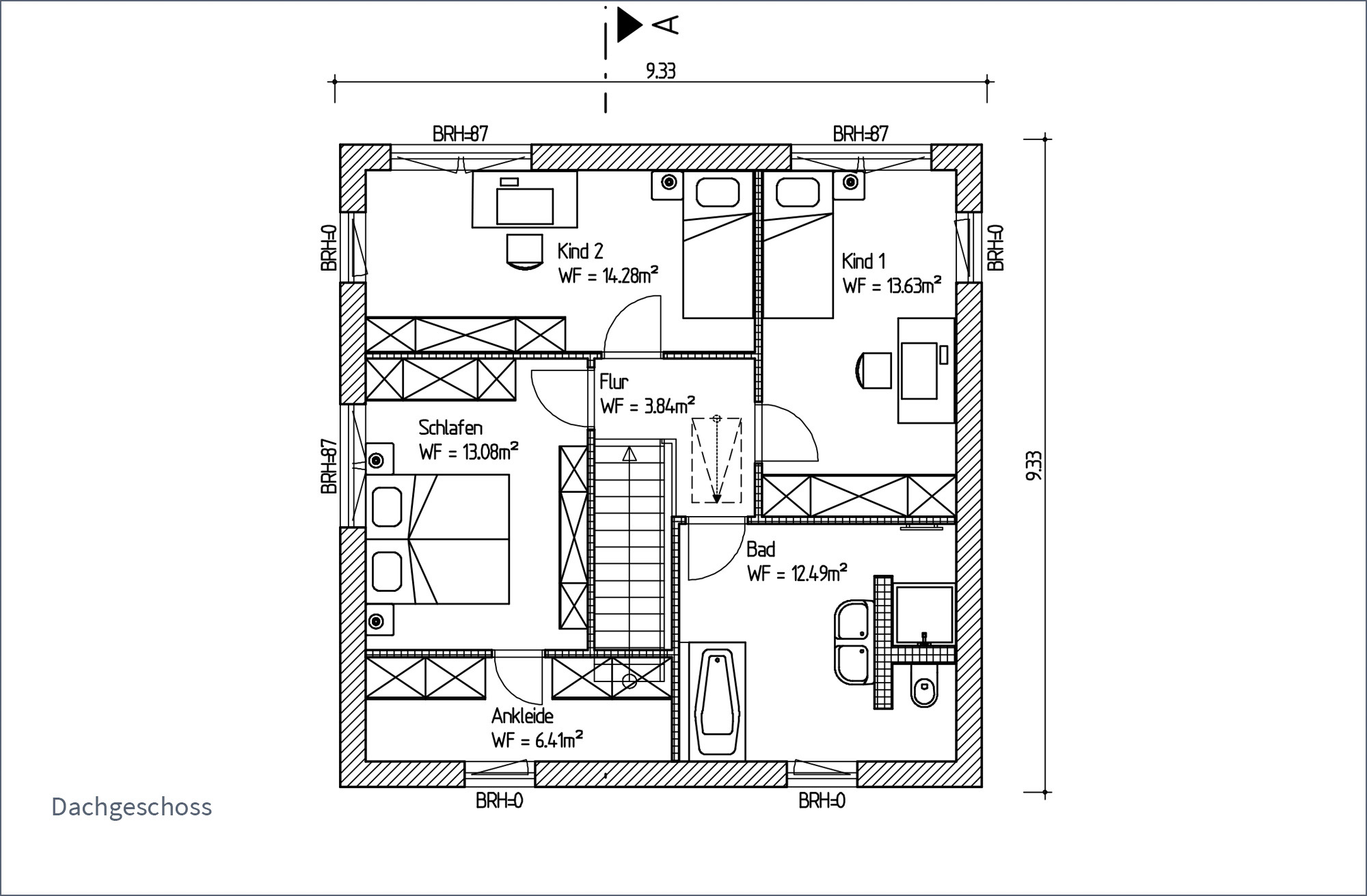 AGL Massivhaus Projektbau Lerna Expo OG 