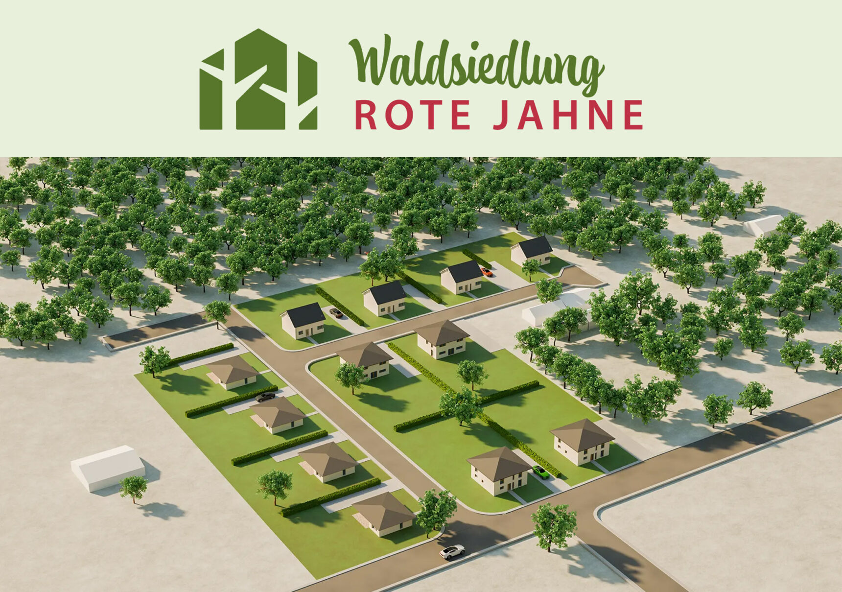 freie Jahre Waldsiedlung - AGL Massivhaus Projektbau